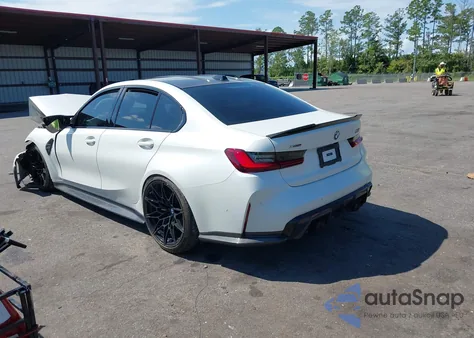 2025 BMW M3 Competition xDrive from USA, damaged, VIN WBS33HJ05SFU96973